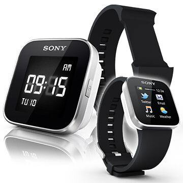 سوني الساعة الذكية MN2 Smart Watch $(KGrHqZ,!pwE9eFgEjB0BPh QFK6sw~~60_1